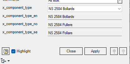 Property editor secondary properties Sovelia Inventor