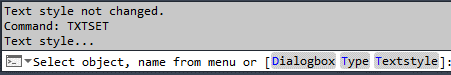 Text style sorting and filter command line Sovelia AutoCAD