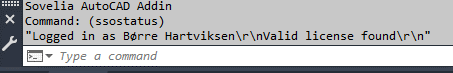 Symetri SSO licencing system