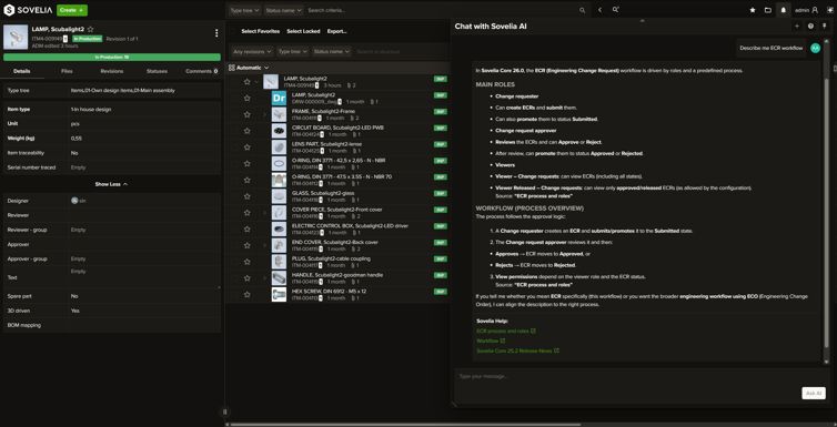 ECR and Sovelia AI Helper